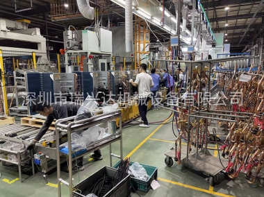 空調(diào)生產(chǎn)線(xiàn)