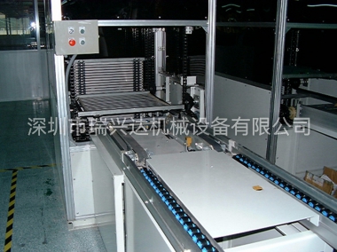 連續(xù)式升降機(jī)出板